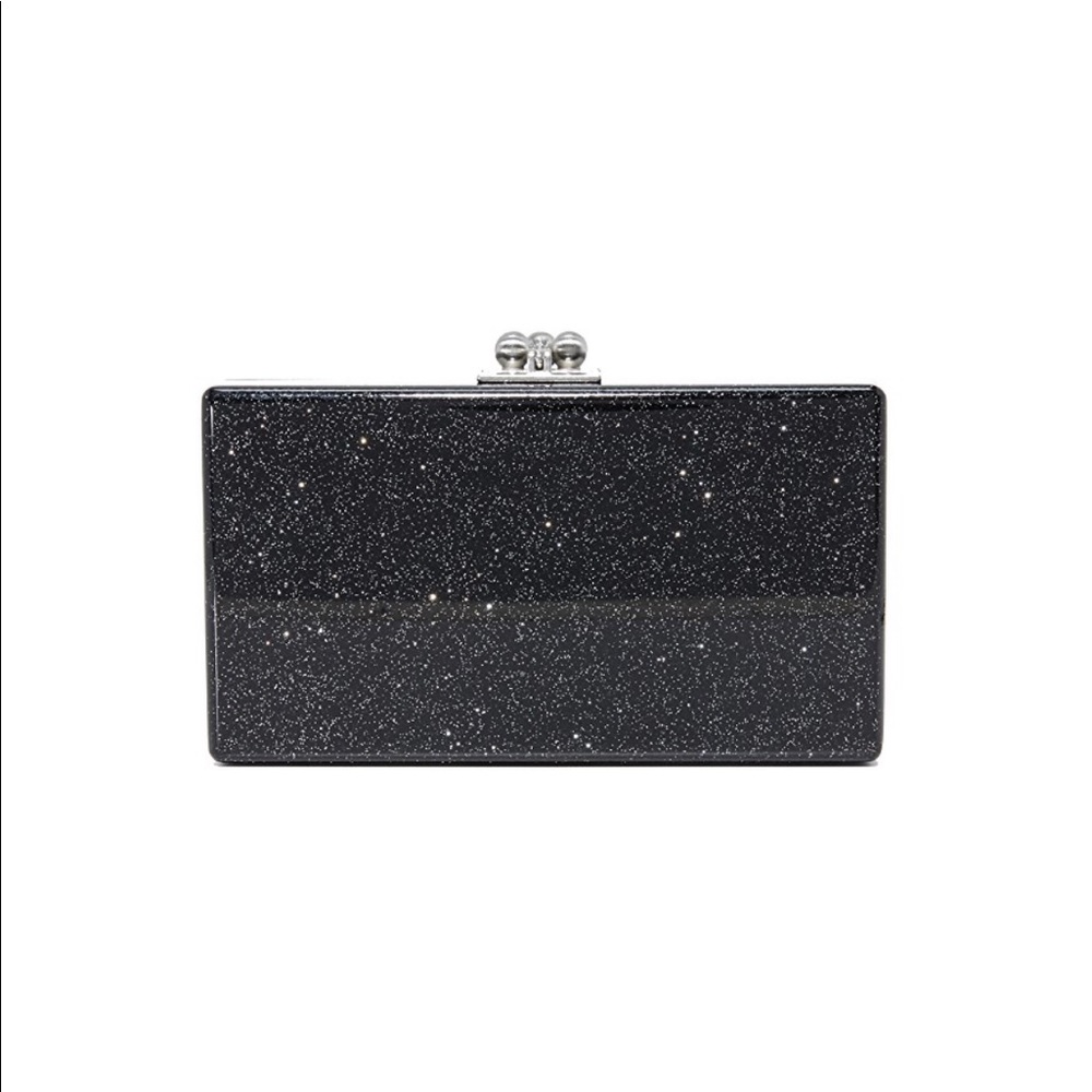 Edie Parker Jean solid clutch